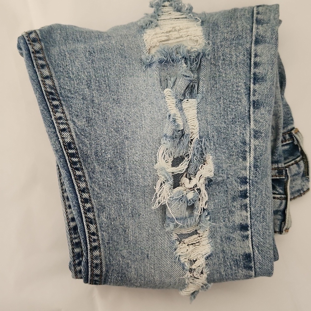 511 Slim Fit Levi’s Flex Men's Jeans 30x30 Distressed Denim Y2k Street wear - Picture 13 of 14